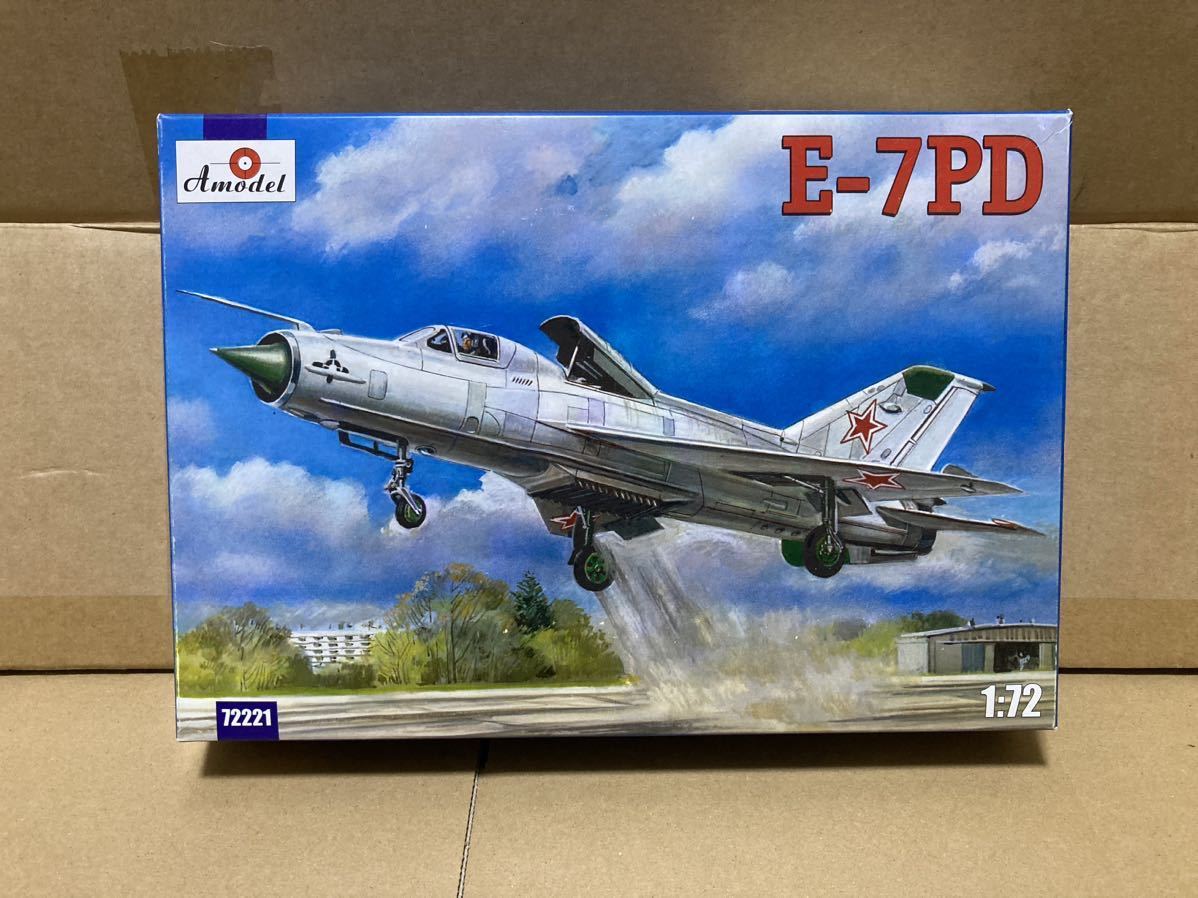 Yahoo!オークション - Amodel 1/72 E-7PD Aモデル
