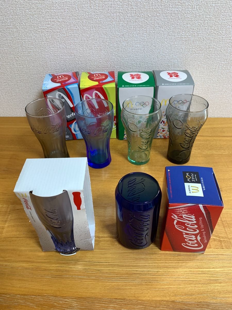 コカ・コーラ マクドナルド グラス 昭和レトロ