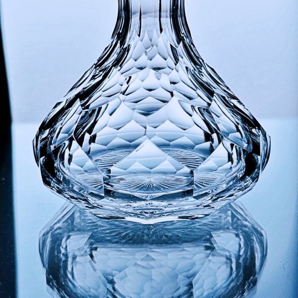 人気ブランドの 輝くオールドバカラBaccarat☆エカイユの香水瓶