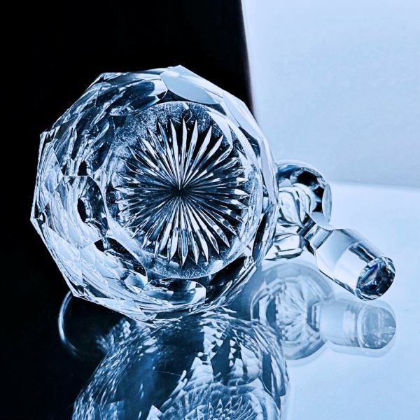 人気ブランドの 輝くオールドバカラBaccarat☆エカイユの香水瓶