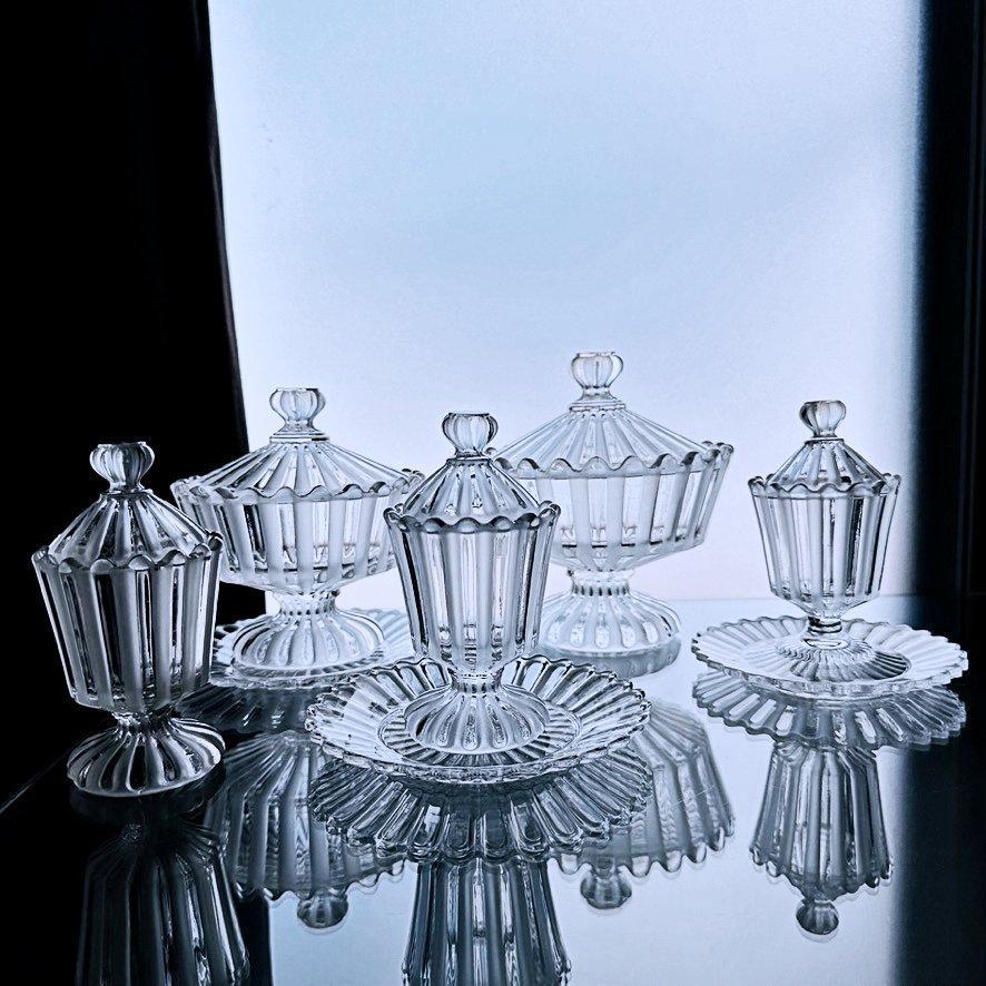 最新エルメス 極上オールドバカラBaccarat☆コートアルテルネの