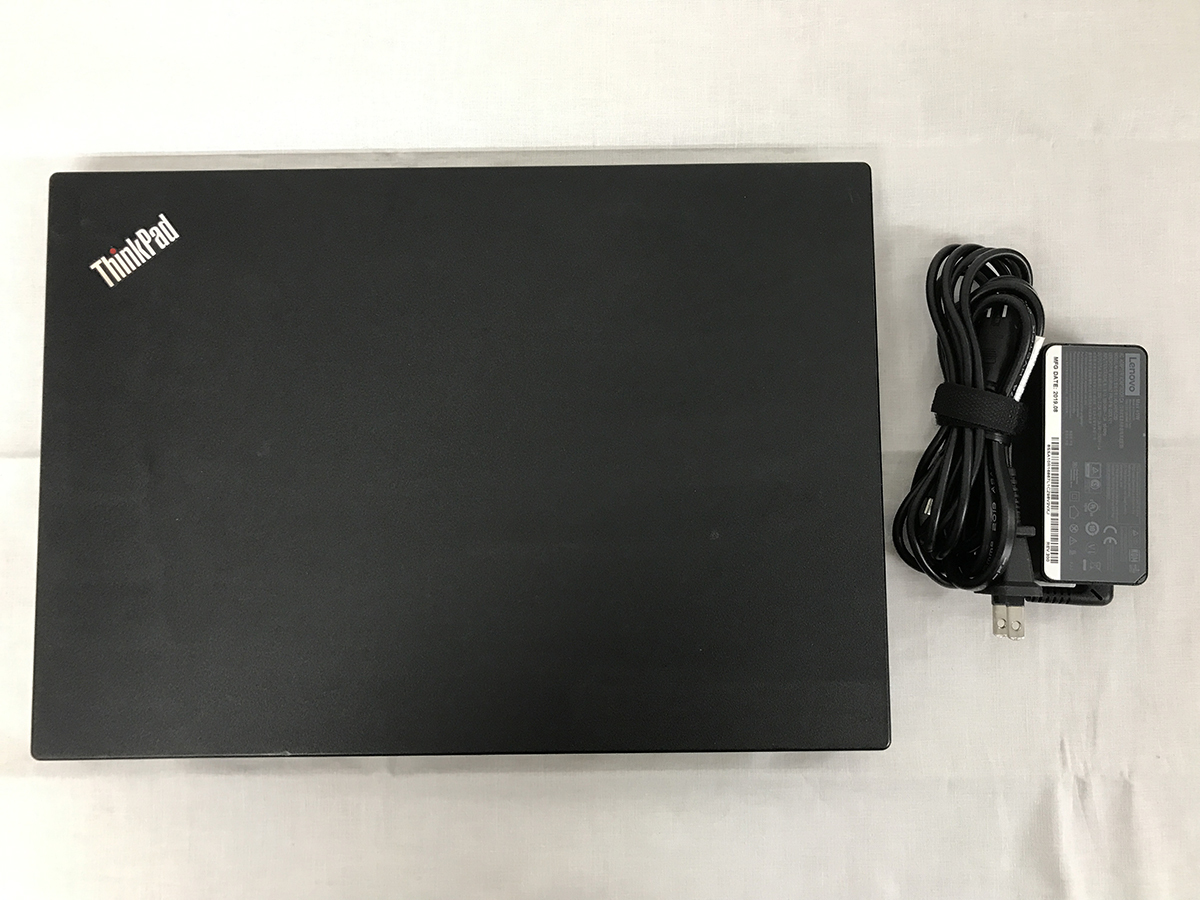 中古■訳有 14型 ThinkPad L480[i5-8350U/8G/新品SSD:256G/microSD/Win10]★底部ヒビ★AC付★送料無料_画像6