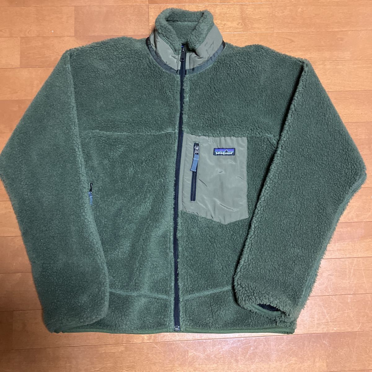 SALE／37%OFF】 美品 patagonia レトロX Sサイズ 08FW カーキ グリーン