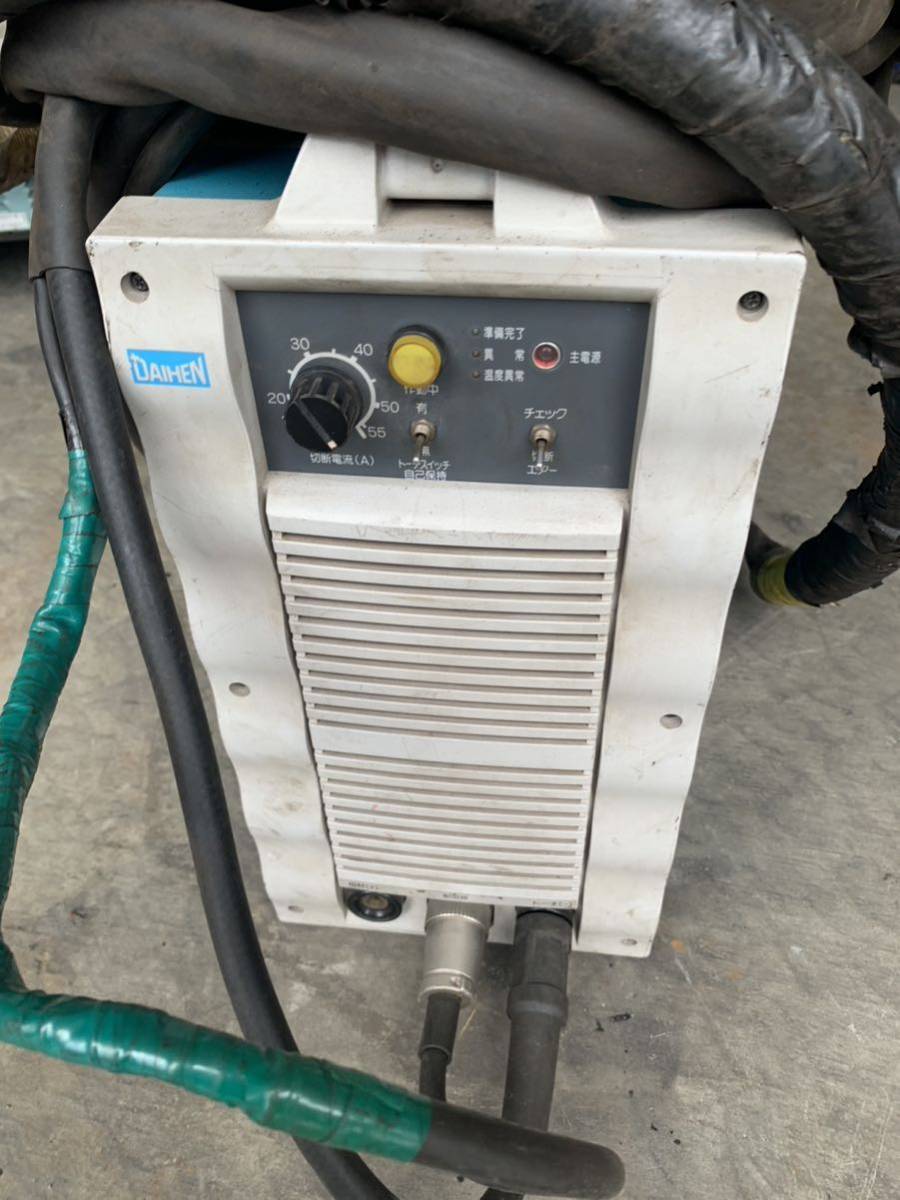 ダイヘン M-1000 VRCM-10 エアープラズマ切断機 プラズマ ダイヘン M-1000 VRCM-10 エアープラズマ切断機 プラズマ