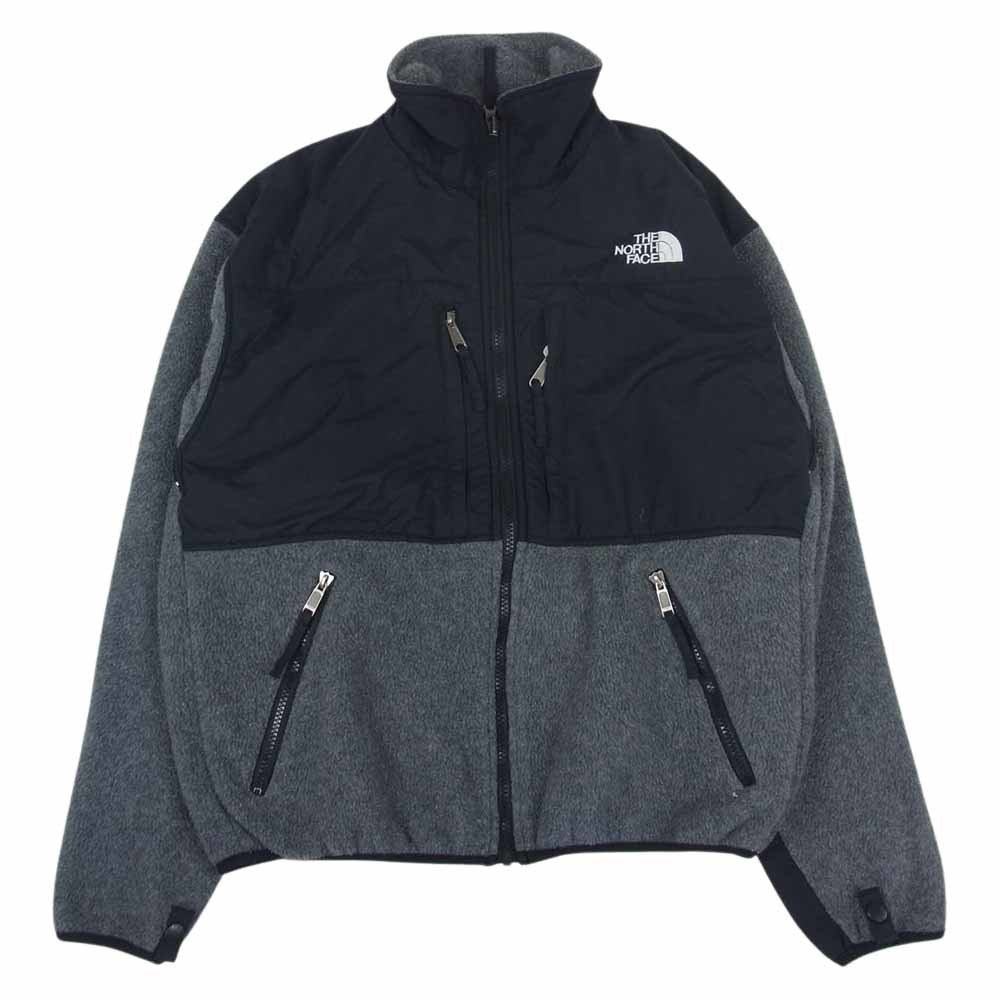 都内で NORTH THE FACE L【中古】 グレー系 ジャケット フリース