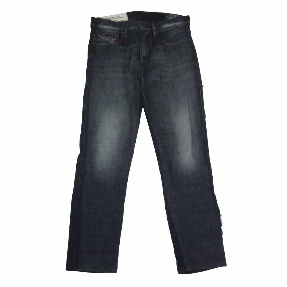 DIESEL ディーゼル 009HY D-STRUKT SLIM スリム デニム パンツ ブラック系 28【中古】_画像1