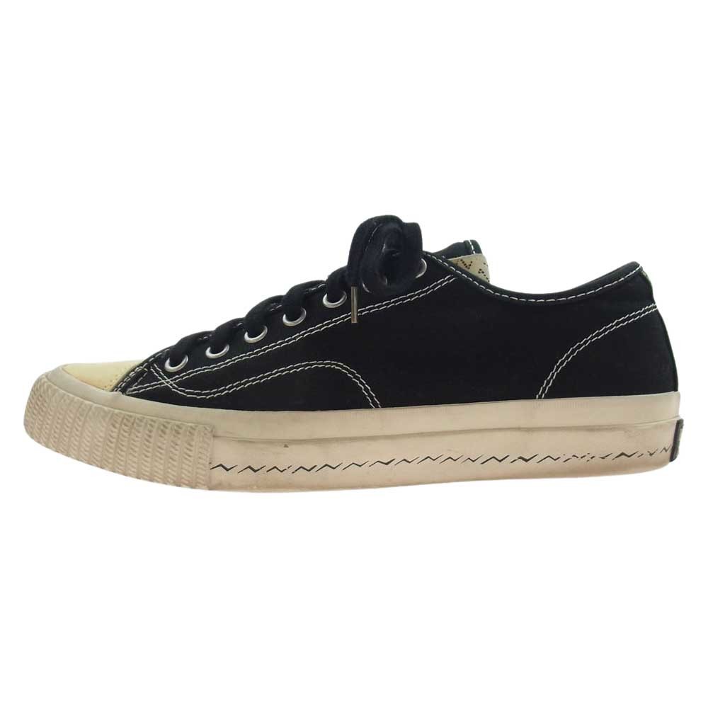 VISVIM ビズビム 19AW 0119301001004 SKAGWAY LO 9 ローカット スニーカー ブラック系 US9【中古】