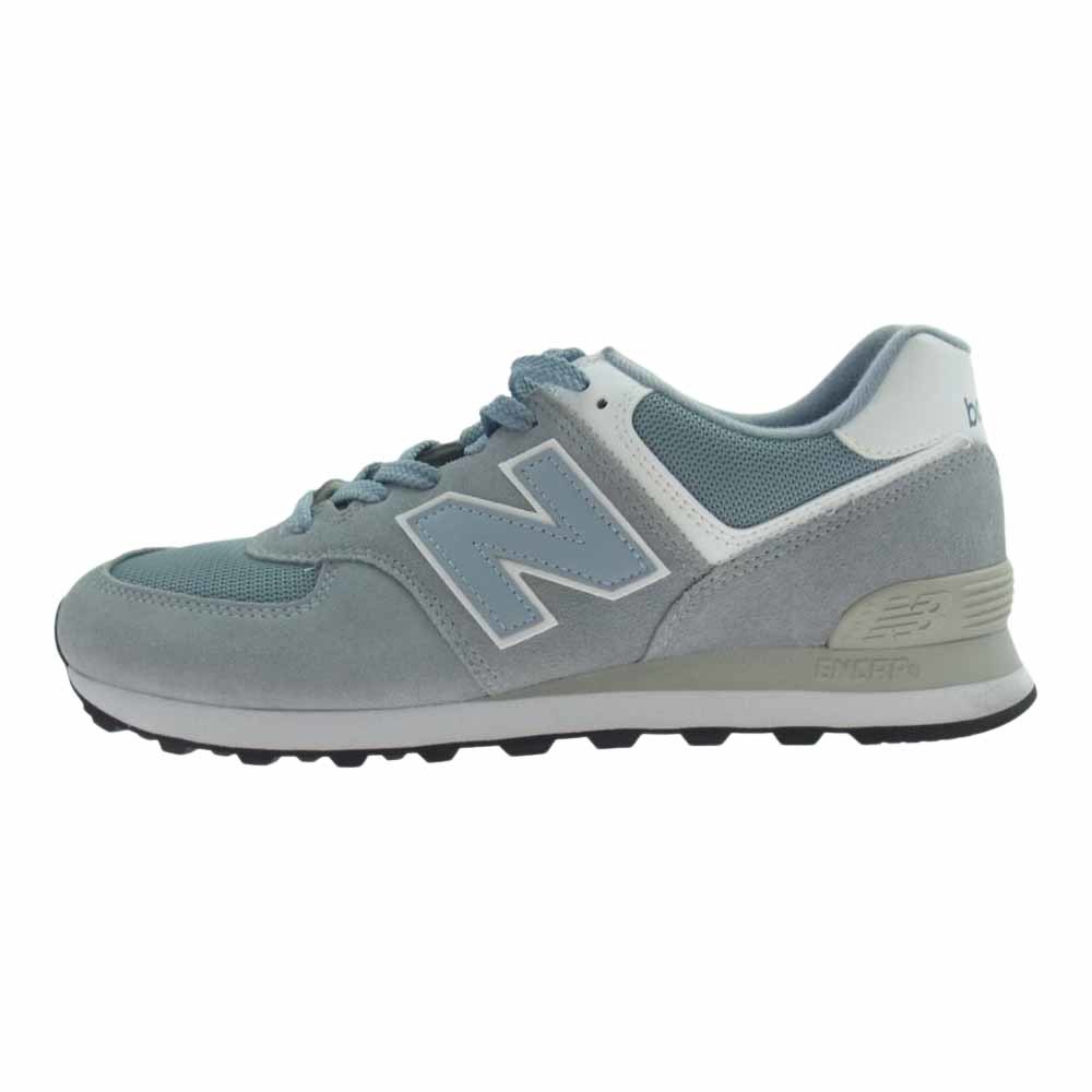 NEW BALANCE ニューバランス ML574ESK ローカット スニーカー グレー系 27.5cm【中古】