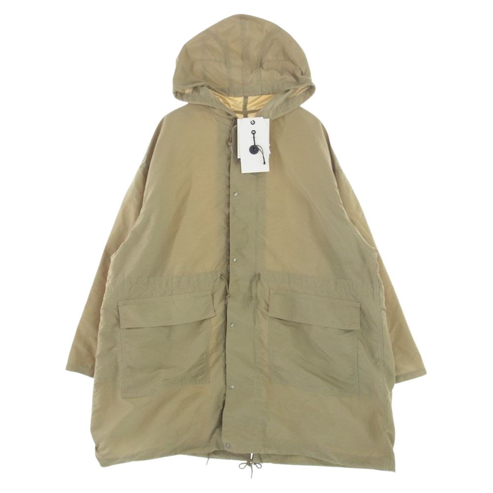 VISVIM ビズビム 0121205013024 JURA PARKA ジュラ パーカー ベージュ系 ３【美品】【中古】_画像1