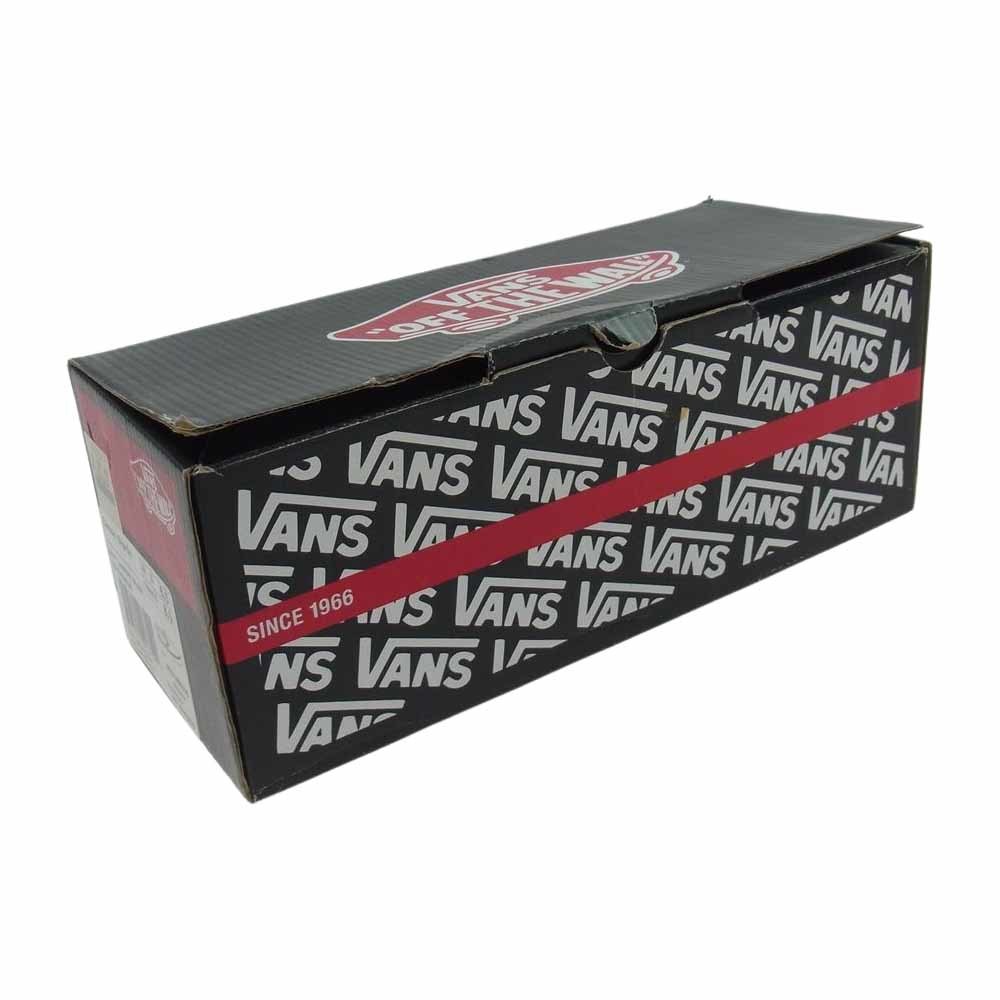 VANS バンズ VN-0XG8DJ6 CLASSIC SLIP-ON Perf Leather クラシック スリッポン スニーカー ブラック系 24.5cm【中古】_画像8
