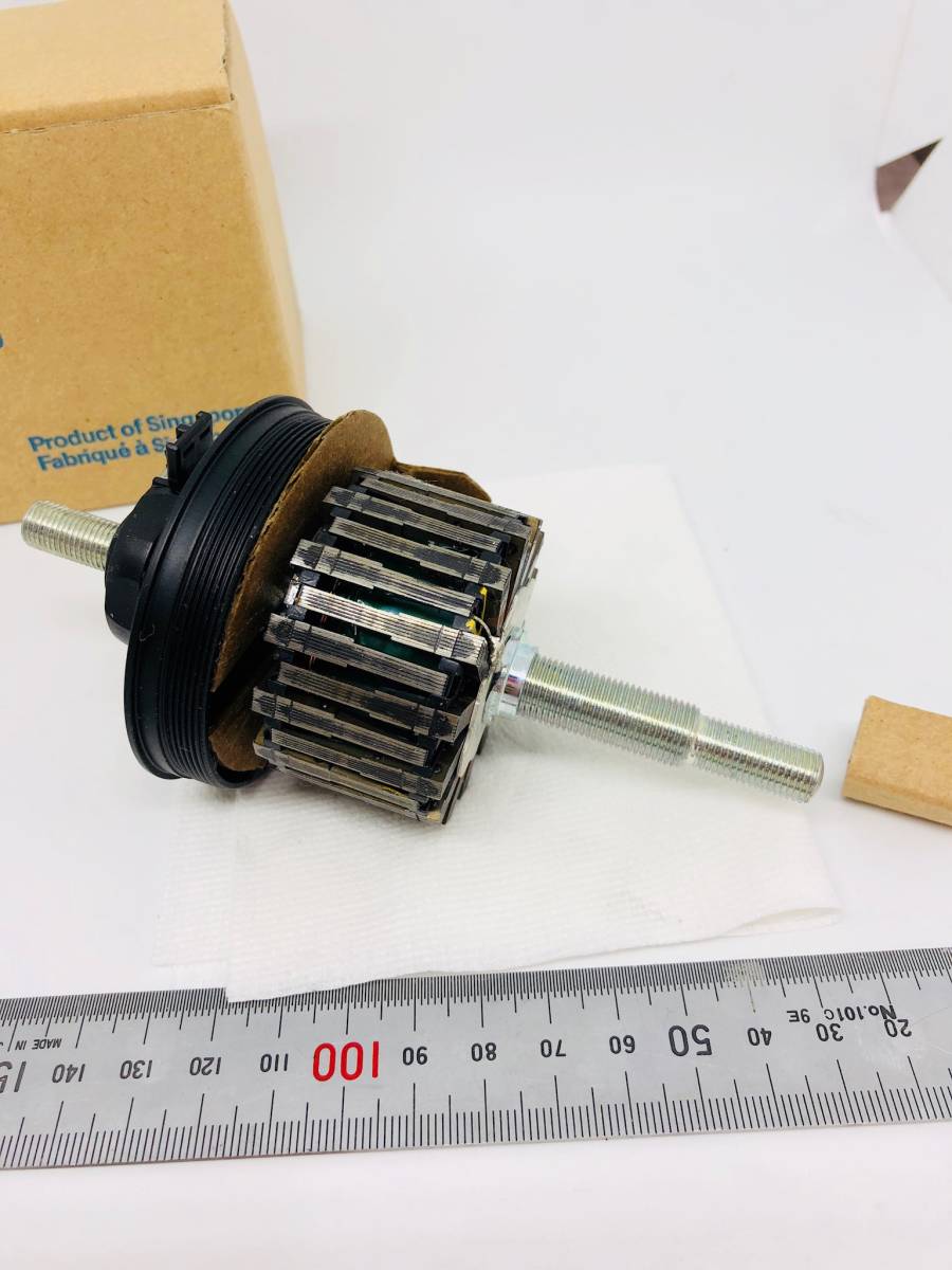 SHIMANO(シマノ) 内部一式組立品 DH-3N20 軸長140mm ブラック塗装 Y2ZE9802_画像3