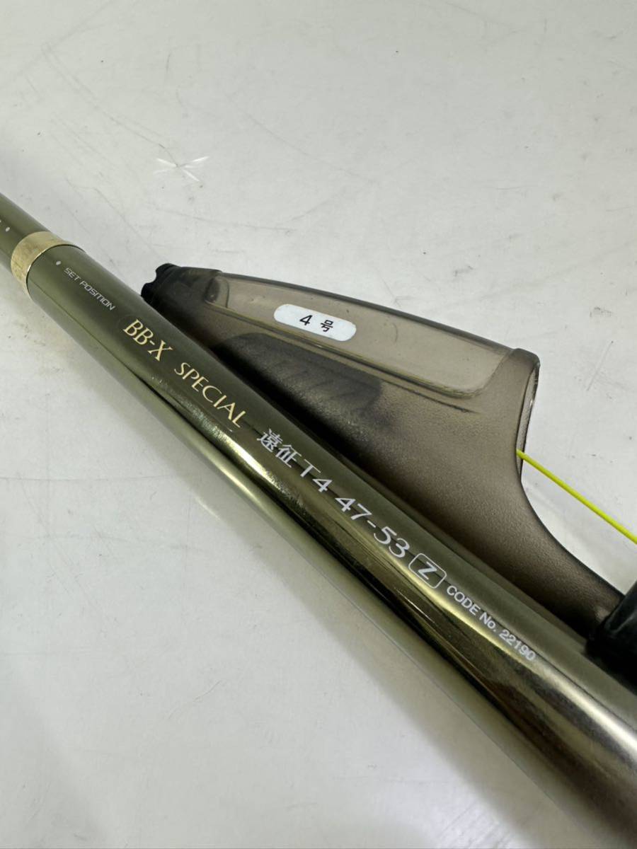 SHIMANO シマノBB-X スペシャルT4 47-53 遠征Z 中古品(#1021 SHIMANO シマノBB-X スペシャルT4 47-53 遠征Z 中古品(#1021