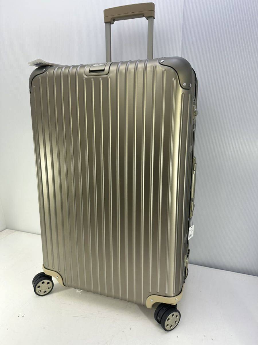 RIMOWA リモワ キャリーケース TOPAS TITANIUM 70 MW NG RI RIMOWA リモワ キャリーケース TOPAS TITANIUM 70 MW NG RI