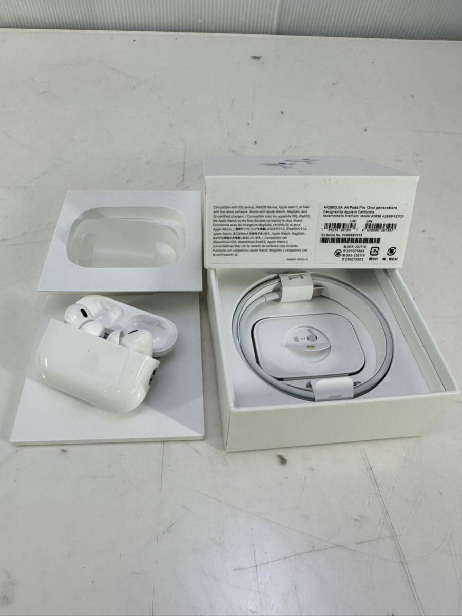 オンラインショップ MQD83J/A プロ エアポッズ 2nd Pro AirPods Apple