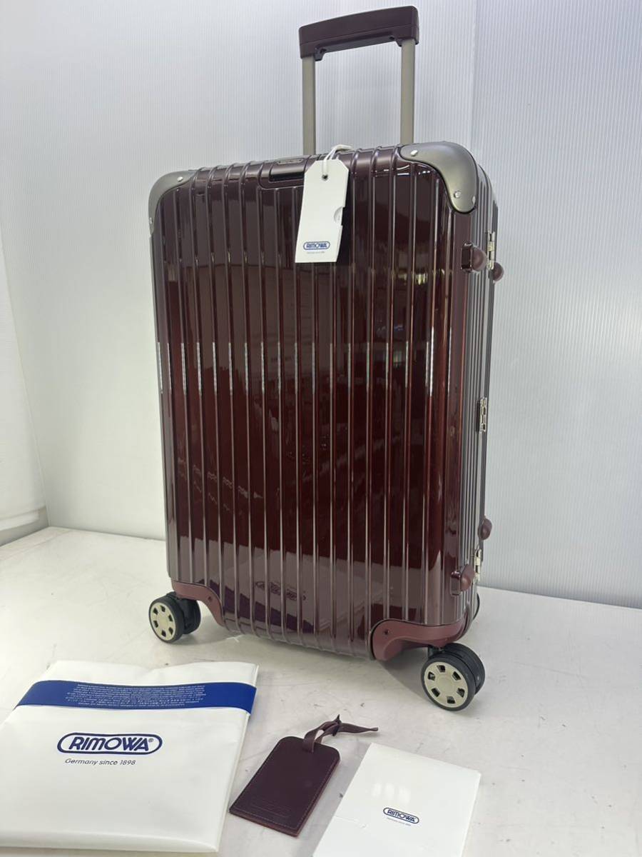 若者の大愛商品 リモワ RIMOWA 4輪キャリーケース ワイン系 美品(#2536 LIMBO RI-88163344-CARED-60L リモワ 若者の大愛商品 リモワ RIMOWA 4輪キャリーケース ワイン系 美品(#2536 LIMBO RI-88163344-CARED-60L リモワ