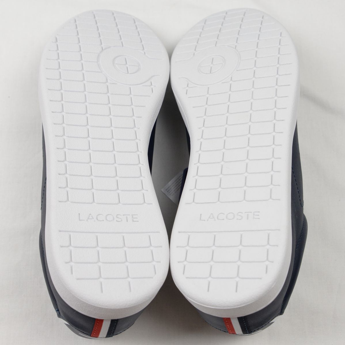 品質保証 ○LACOSTEラコステメンズレザースニーカーCARNABY EVO 1