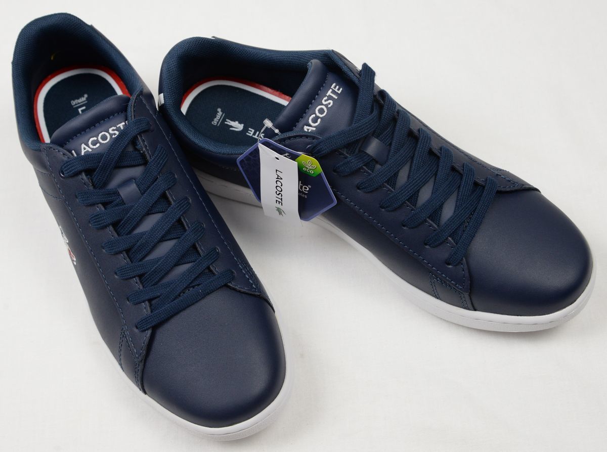 正規品販売! EVO ●LACOSTEラコステメンズレザースニーカーCARNABY TRI 1(SM00213-21B,紺,EU42A(JP26.5cm)新品 22 26.5cm 正規品販売! EVO ●LACOSTEラコステメンズレザースニーカーCARNABY TRI 1(SM00213-21B,紺,EU42A(JP26.5cm)新品 22 26.5cm