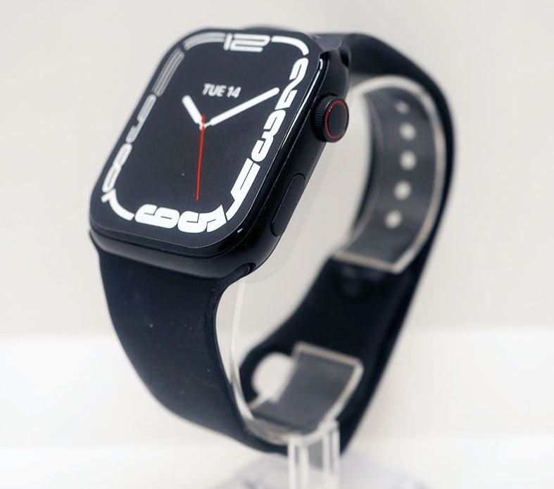 新品apple watch series 8 互換品大画面D Watch 黒スマートウォッチ