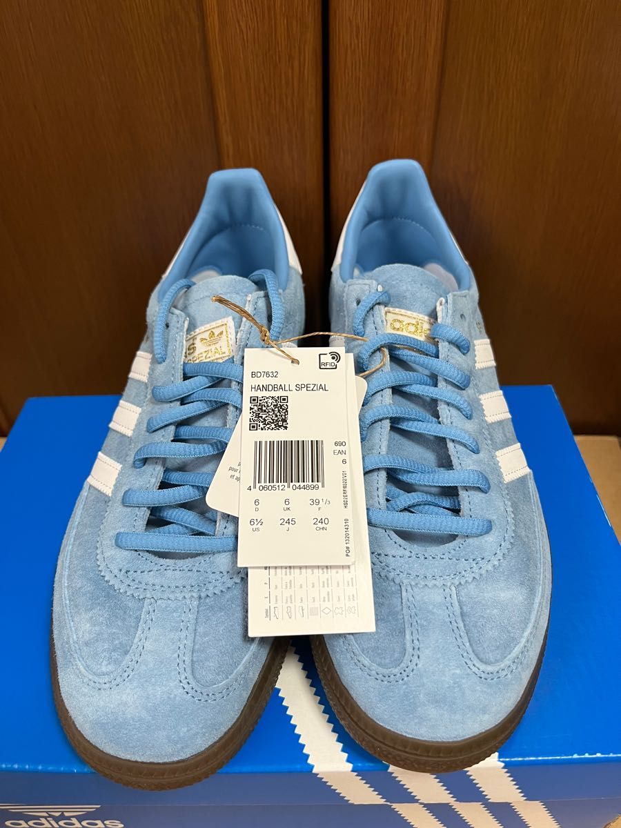 adidas Spezial アディダス スペツィアル  5 ブルー｜Yahoo!フリマ