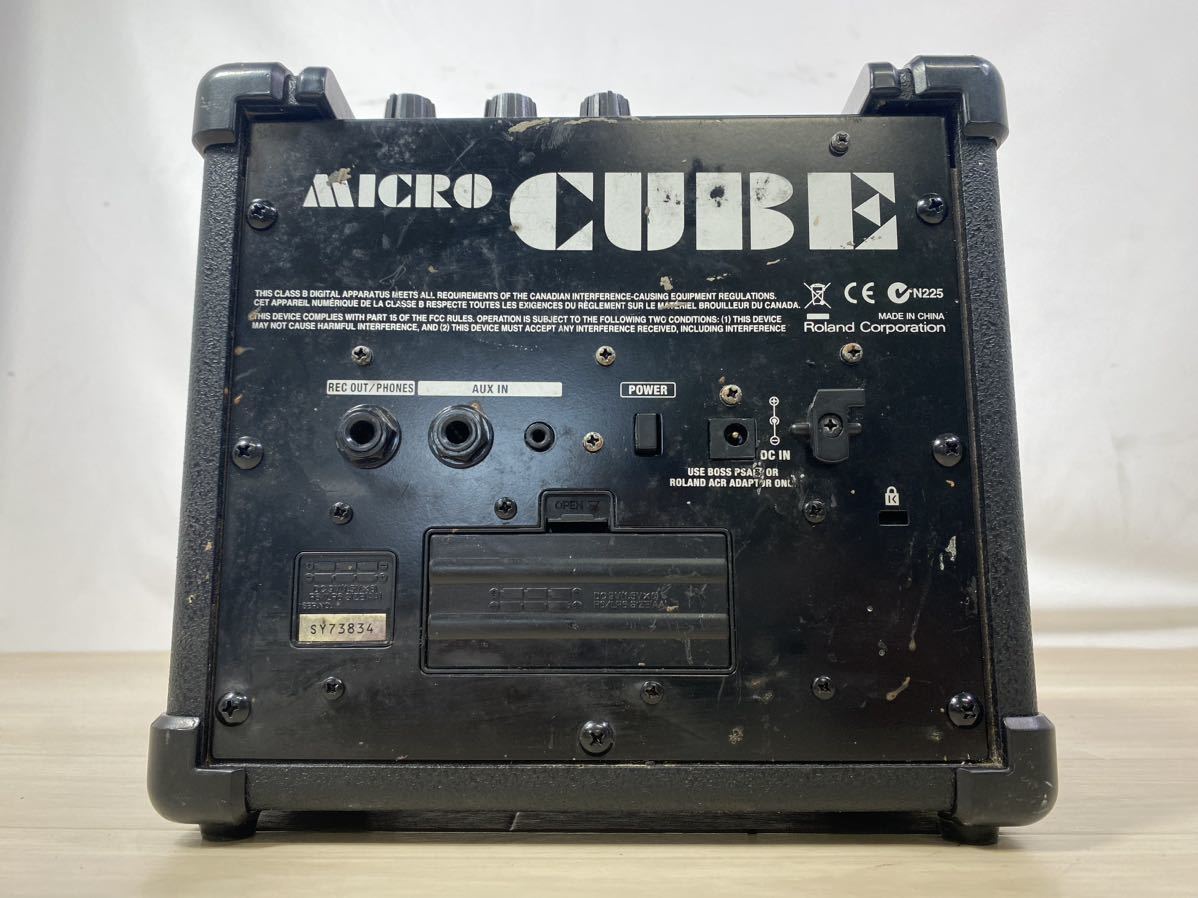 Roland MICRO CUBE N225 ギターアンプ マイクロキューブ ローランド