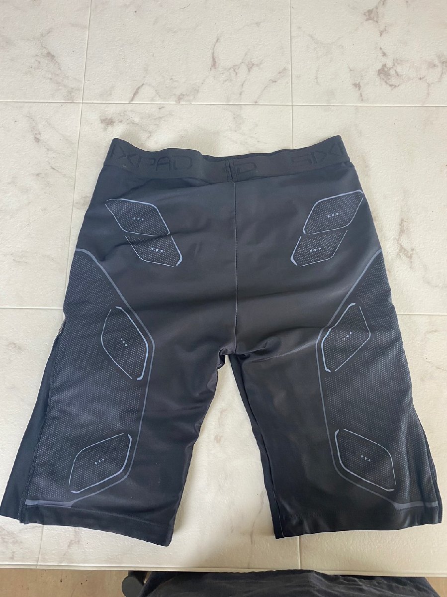 NH080265 ☆美品☆SIXPADシックスパッド ホームジム パワースーツ