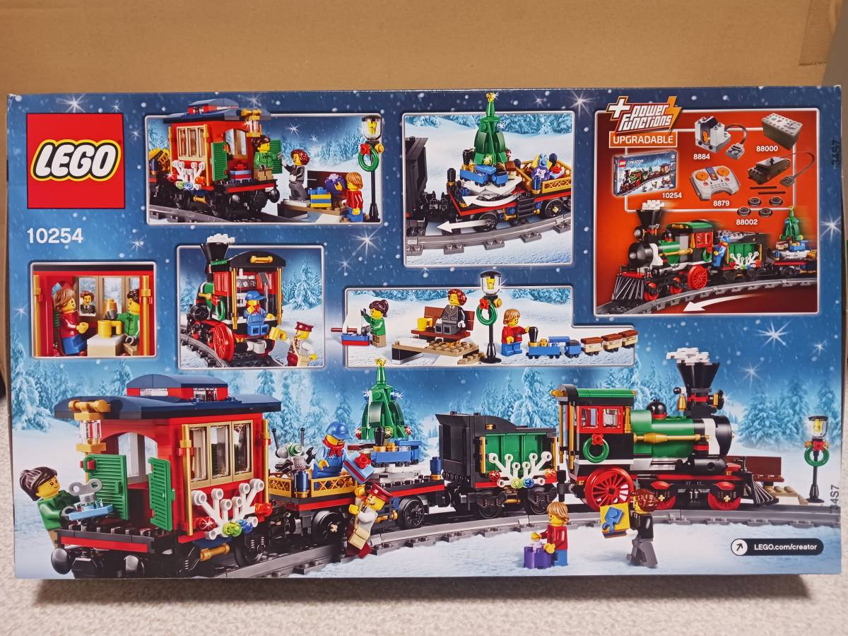 LEGO Creator Winter holiday train・レゴ クリエーター ウィンター
