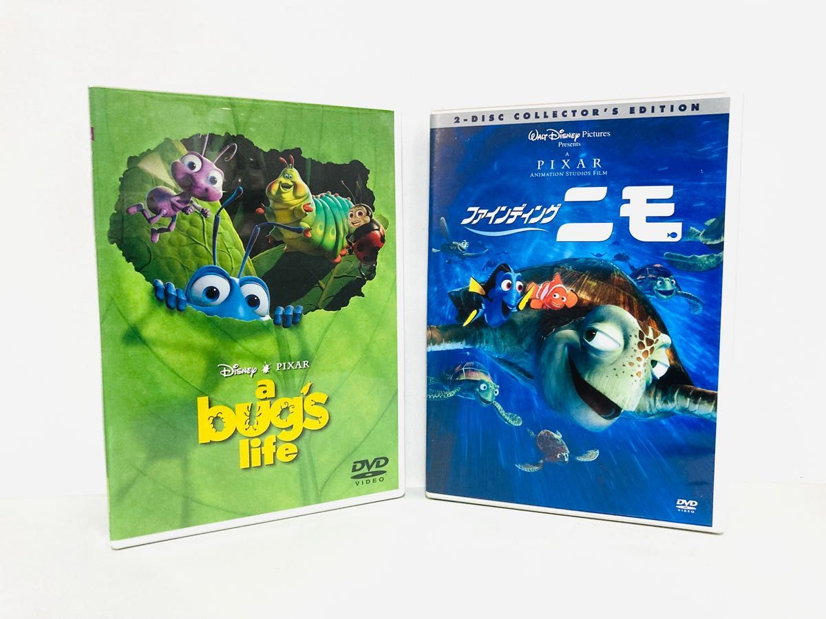 ディズニー/ピクサーアニメ『バグズライフ&ファインディング ディズニー/ピクサーアニメ『バグズライフ&ファインディング