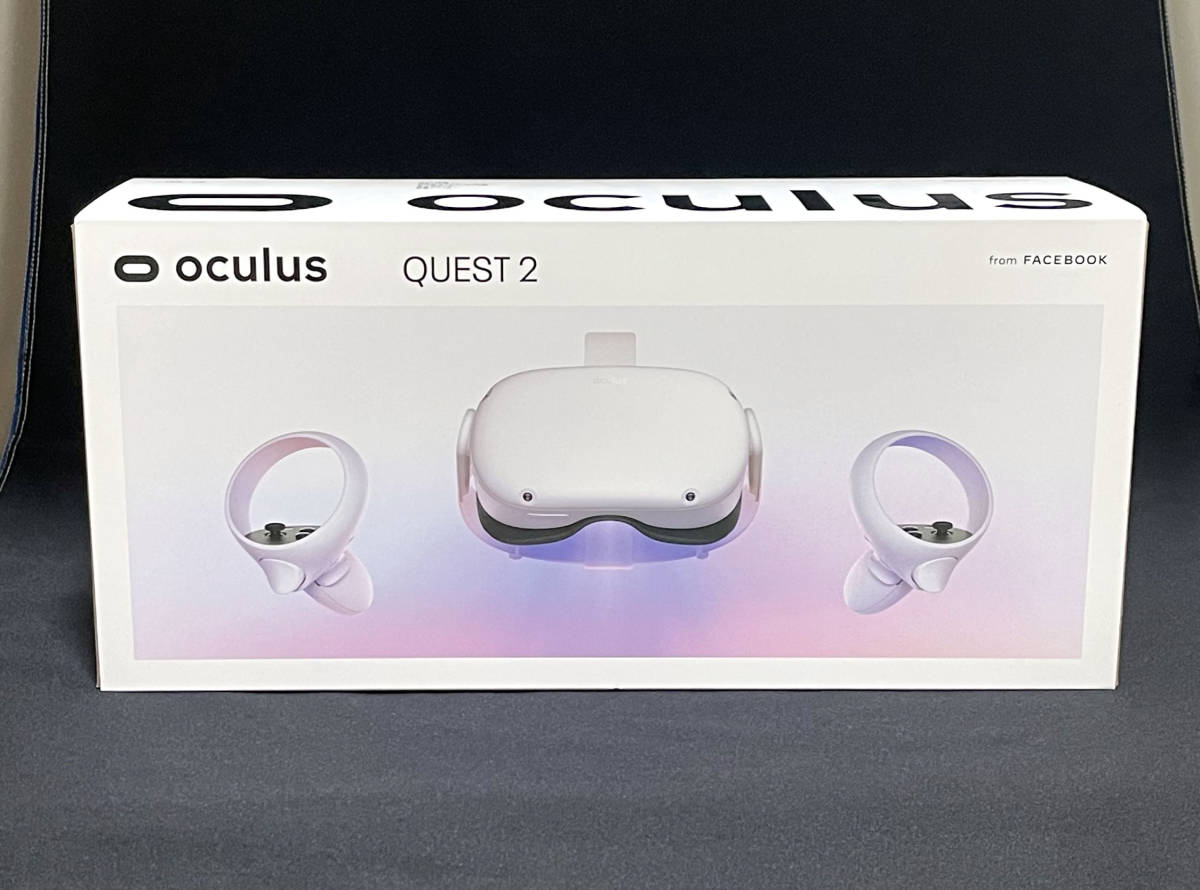 Yahoo!オークション - Oculus Quest 2 128GB 収納ケースなど4