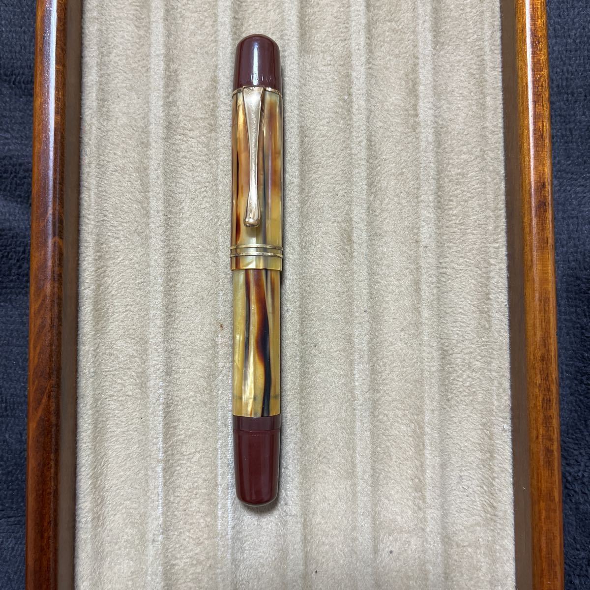 高評価！ PELIKAN ペリカン トータスシェル 101N 万年筆 ペリカン