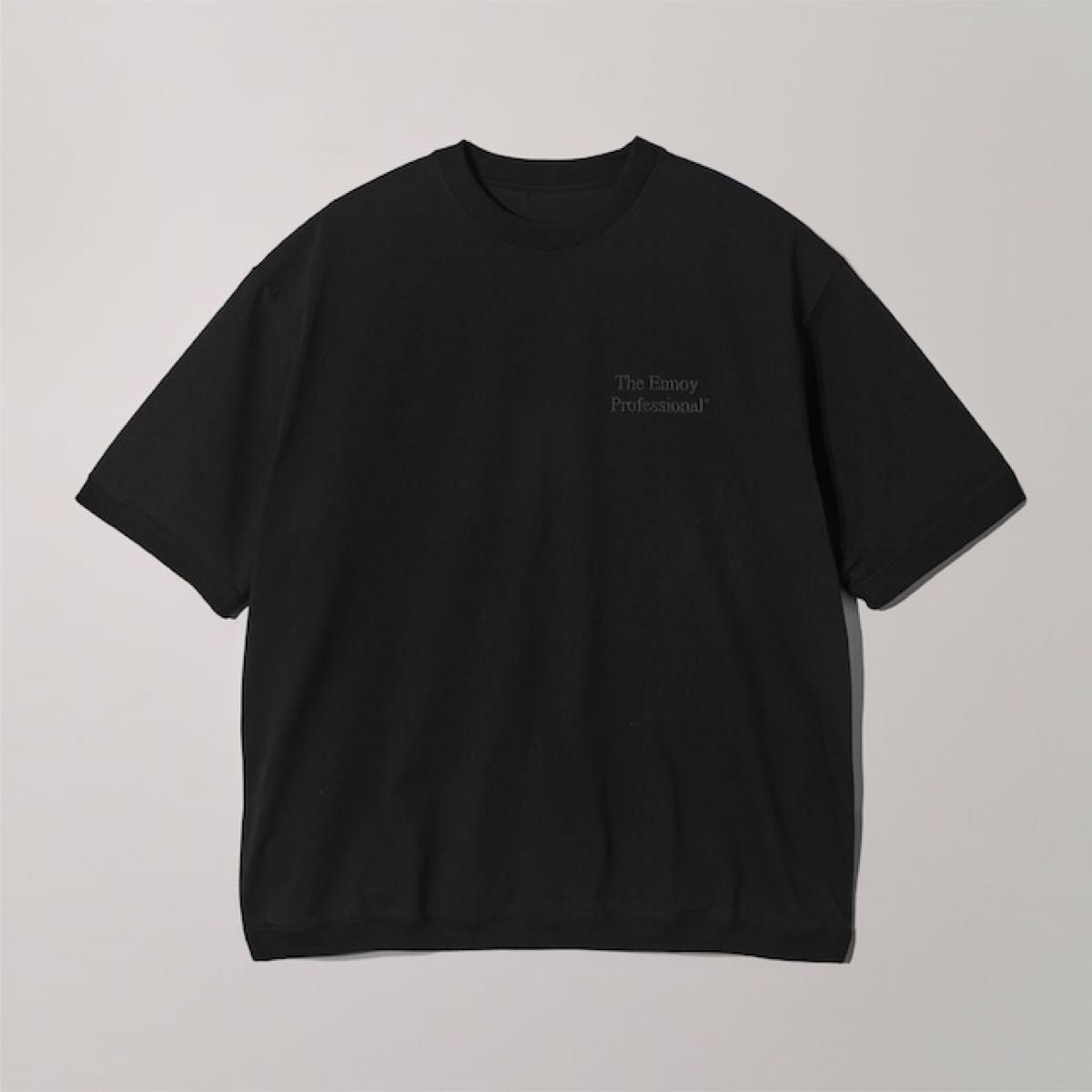 ennoy Short sleeve hem rib tee BLACK XL｜Yahoo!フリマ（旧PayPayフリマ）