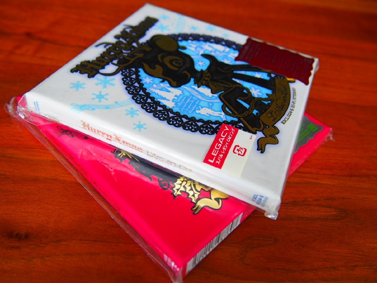 音楽★邦楽★CD★ロック・バンド★L'Arc～en～Ciel ラルク アン シエル★「Hurry Xmas」初回生産限定盤 2007＆2008セット_画像5