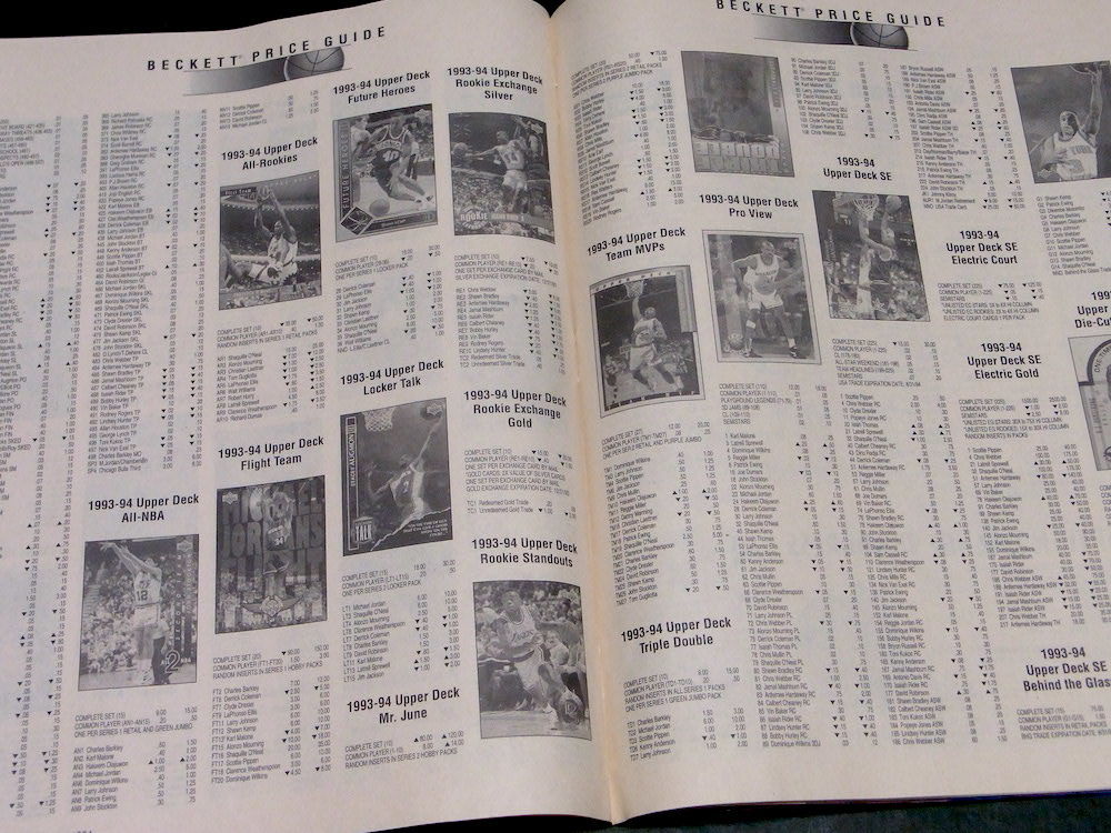 NBA Beckett Basketball Card Monthly Magazine 1994年 8月号 #49 Dream Team シャキール・オニール ヴィンテージ カード_画像4
