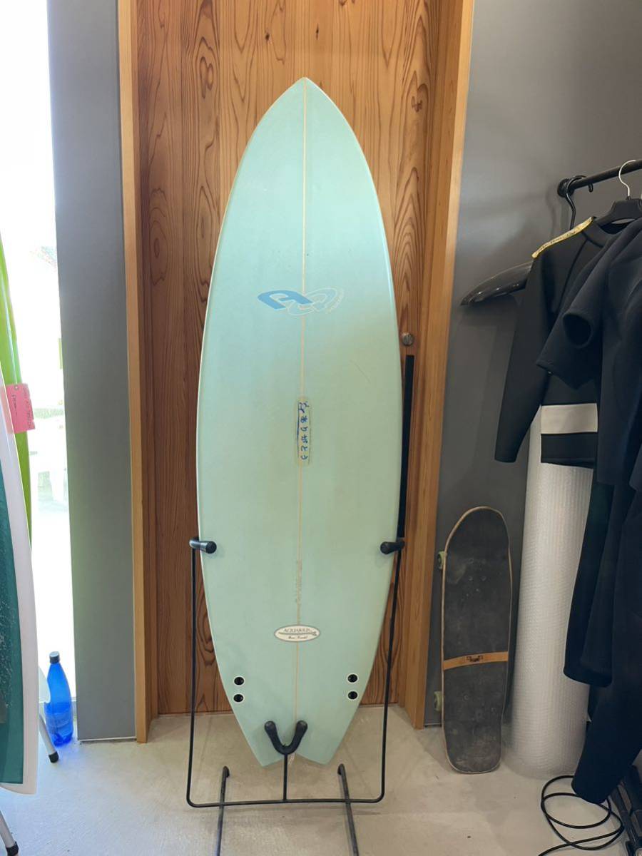 USED MK サーフボード TWIN FISH5.10 USED MK サーフボード TWIN FISH5.10
