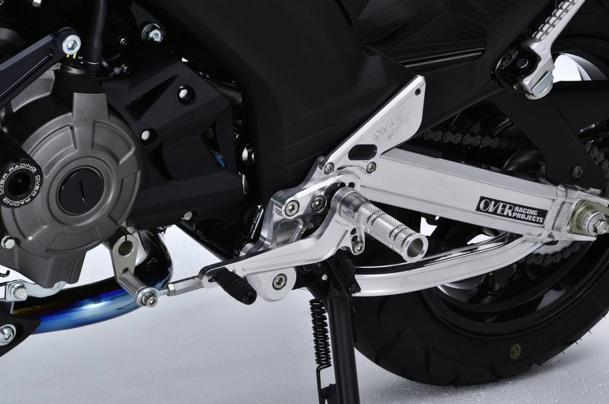 長期納期 OVER Z125 PRO オーバーレーシング バックステップ 4