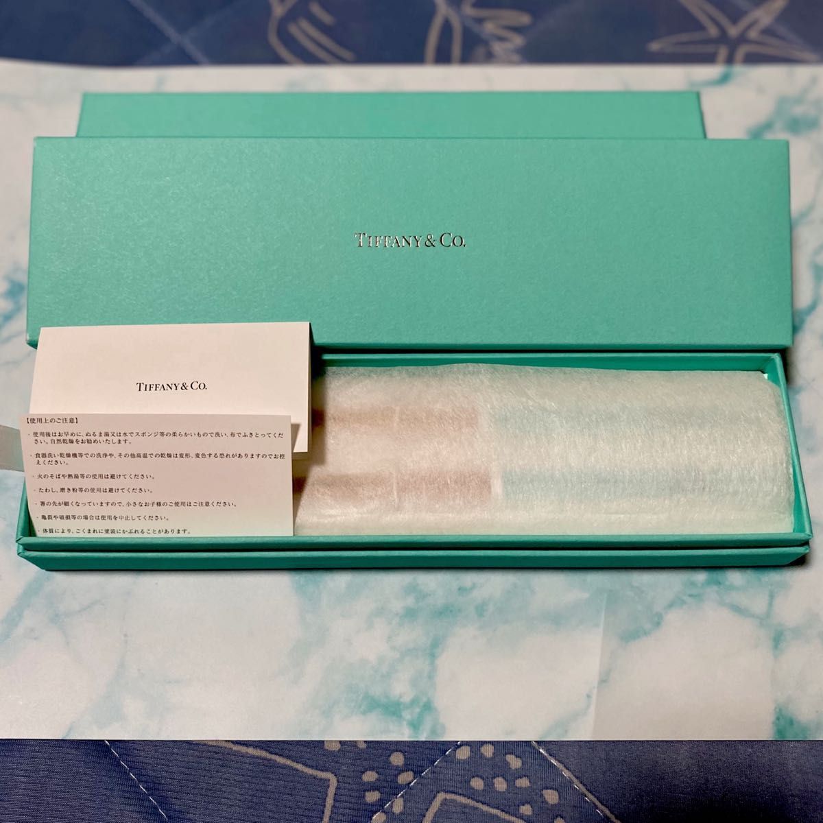 キャンペーン価格 【非売品】Tiffany 夫婦箸 - キッチン/食器