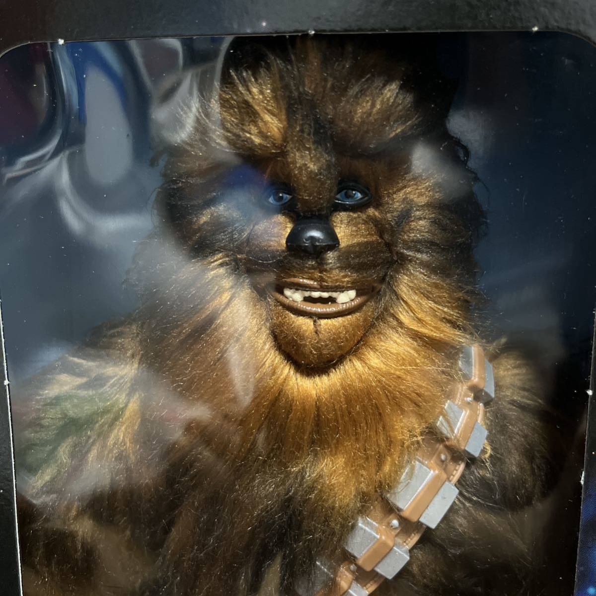 rare 90s star wars chewbacca chains 12 figure hasbro kenner rare 90s star wars chewbacca chains 12 figure hasbro kenner