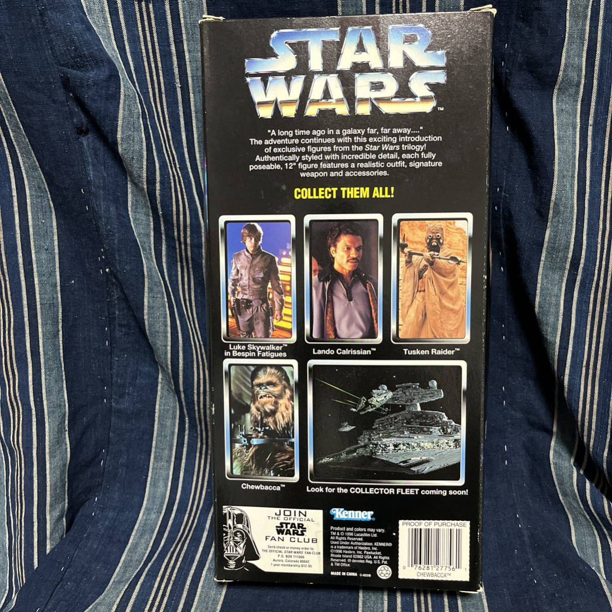 rare 90s star wars chewbacca chains 12 figure hasbro kenner rare 90s star wars chewbacca chains 12 figure hasbro kenner