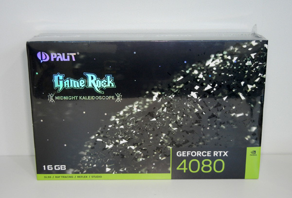 ◆新品未開封◆Palit GeForce RTX 4080 GameRock 16GB/NED4080019T2-1030G