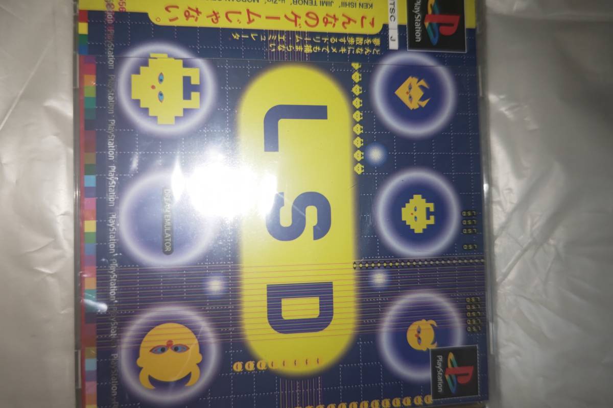 新品未開封】PlayStationソフト『LSD』(初回生産限定盤)|Yahoo 新品未開封】PlayStationソフト『LSD』(初回生産限定盤)|Yahoo