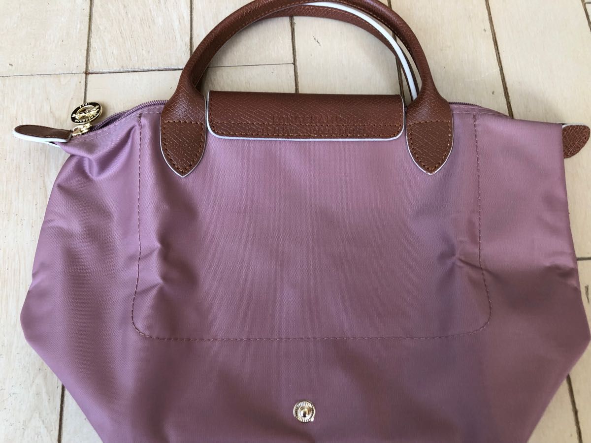 新品未使用　ロンシャン LONGCHAMP マイプリアージュ クラブ トップハンドルバッグ S ピンク