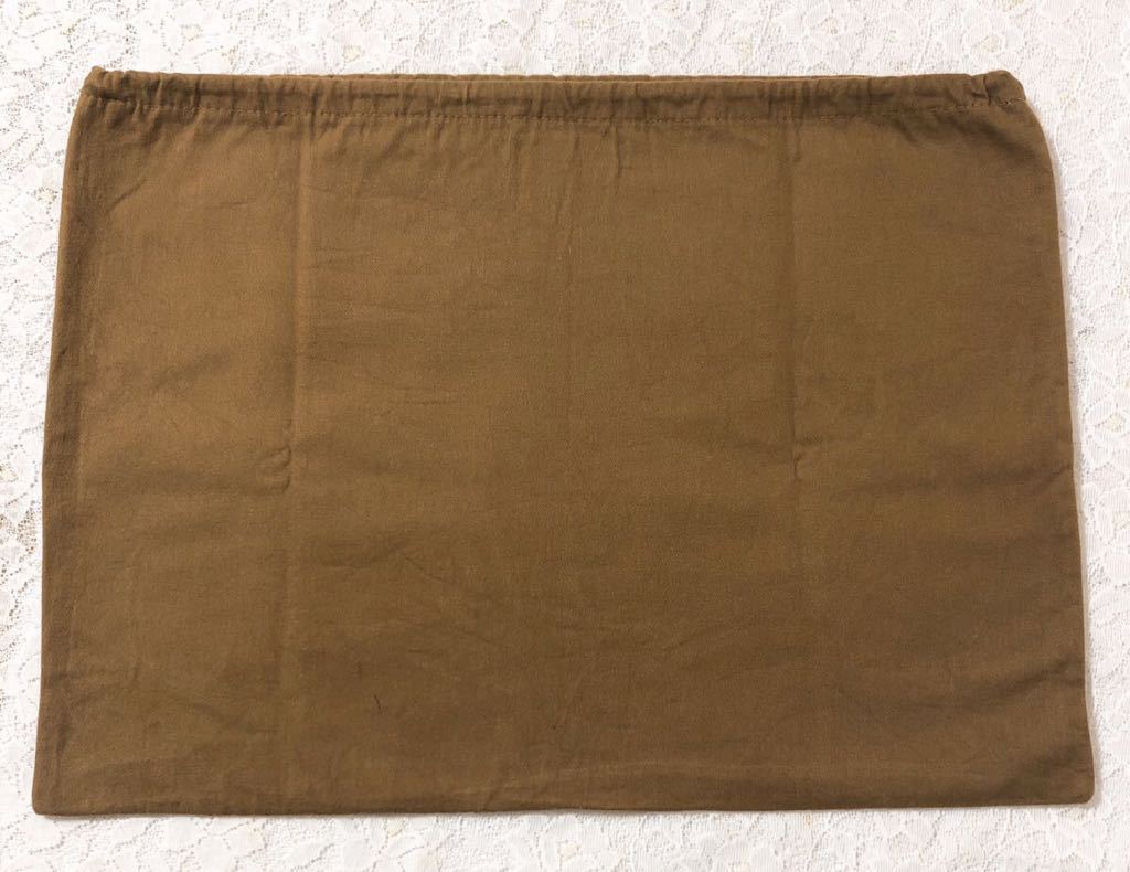  Gucci [GUCCI] сумка сумка для хранения старая модель (2710) стандартный товар принадлежности внутри пакет ткань пакет сумка Brown текстильный 2 -слойный покрой плотная ткань 50×37cm.. есть 