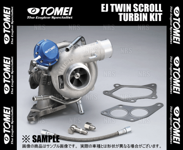 TOMEI 東名パワード T400M タービンキット (ツインスクロール) WRX STI/インプレッサ STI VAB/GDB/GRB/GVB EJ20 (173103_画像2