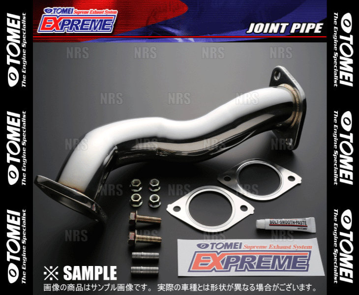 TOMEI 東名パワード EXPREME エクスプリーム ジョイントパイプ BRZ ZC6 FA20 (431104_画像2