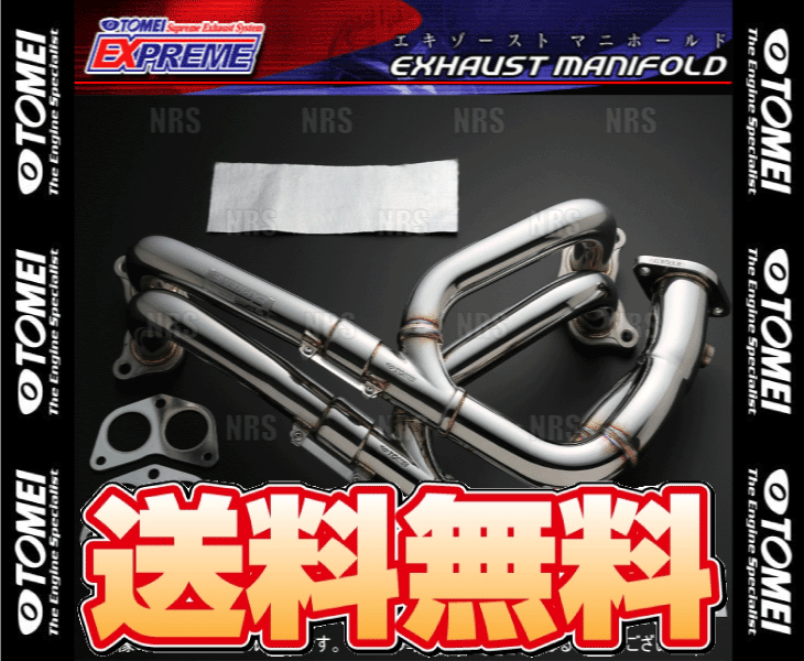 TOMEI 東名パワード EXPREME エキゾーストマニホールド (等長 TOMEI 東名パワード EXPREME エキゾーストマニホールド (等長