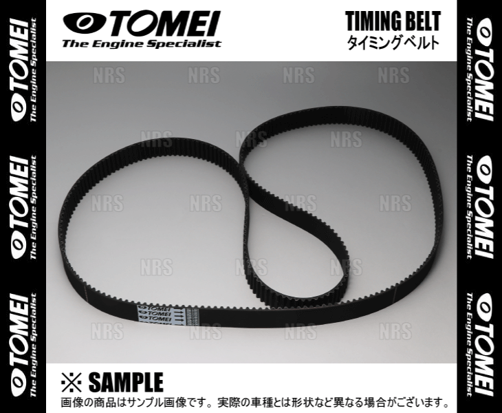 TOMEI 東名パワード 強化タイミングベルト ギャラン/VR-4 E38A/E39A 4G63 (154003_画像2