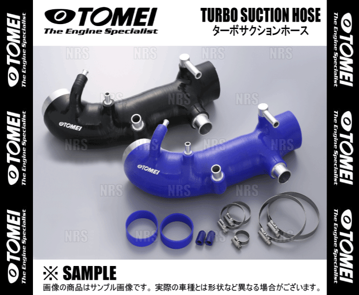 TOMEI 東名パワード ターボサクションホース (ブラック) WRX STI/インプレッサ STI VAB/GRB/GRF/GVB/GVF EJ20/EJ25 (451012_画像2