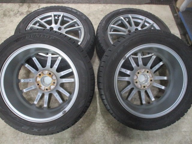 215/55R17 95Q 17x7J +40 5H/114.3 【個人宅発送不可】 DUNLOP DSX-2 2012年製 室内保管　_画像6