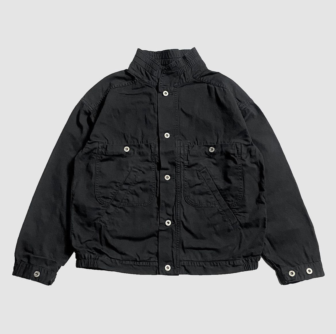 新品・送料込み】TENDERLOIN PIQUE JKT BLACK Sサイズ テンダーロイン