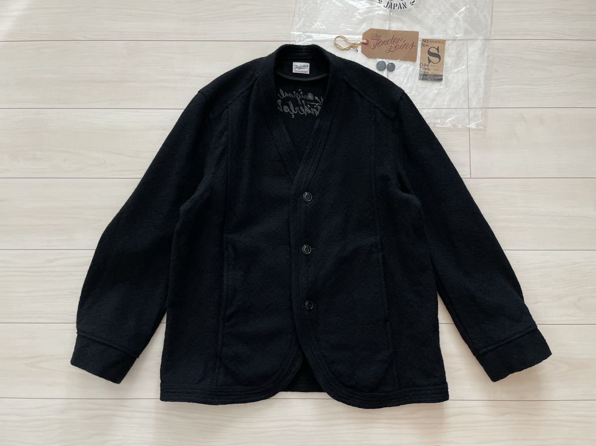 テンダーロイン MELTON 3BUTTONS JKT メルトン ジャケット-