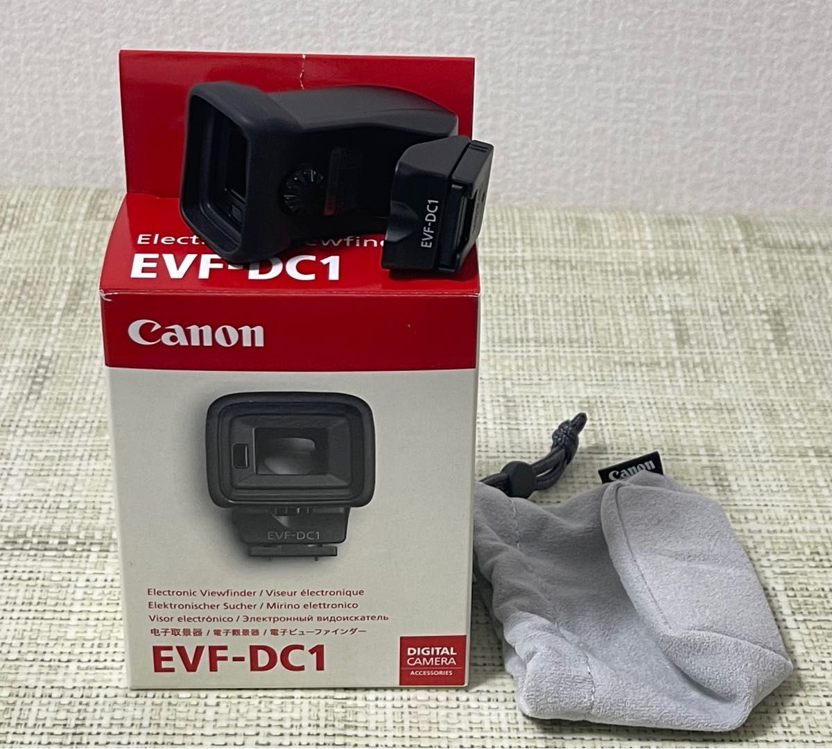 Canon キャノン EVF-DC1 電子ビューファインダー｜PayPayフリマ